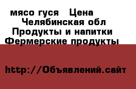 мясо гуся › Цена ­ 270 - Челябинская обл. Продукты и напитки » Фермерские продукты   